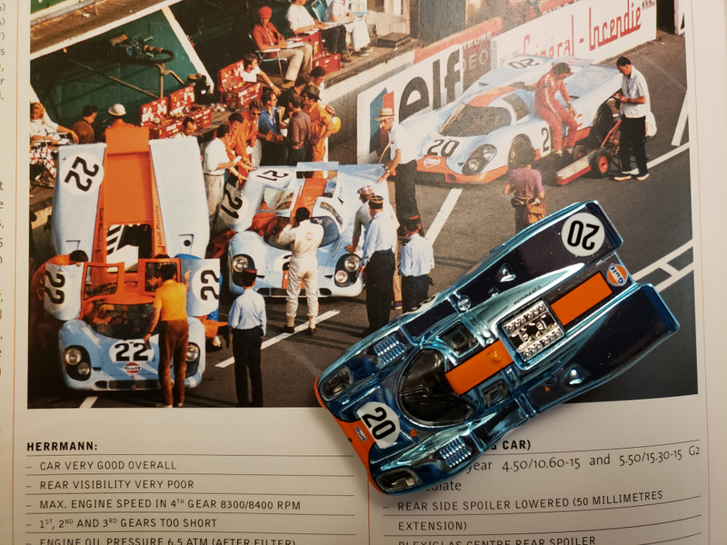 Illustration for article titled Porsche 917s